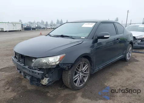 2012 Scion Tc from USA, damaged, VIN JTKJF5C71C3040916